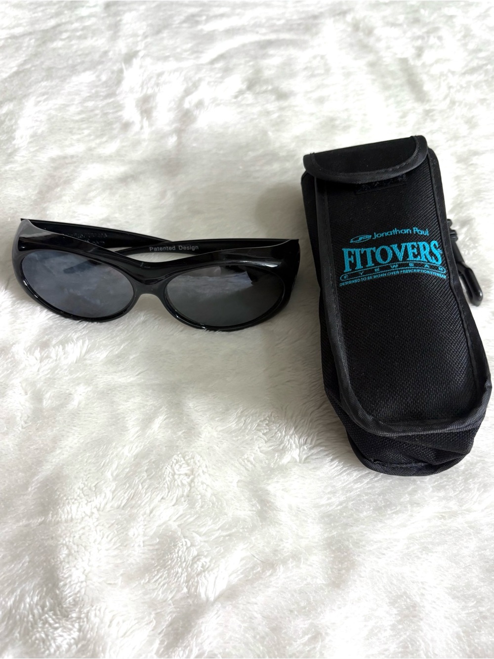 John Paul Fitovers Black Sunglasses to Wear Over Prescription Glasses